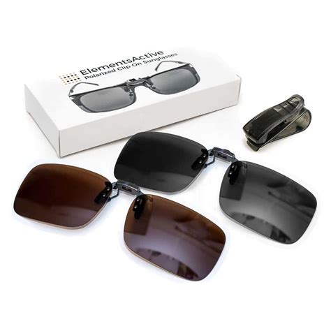 high quality clip on sunglasses.